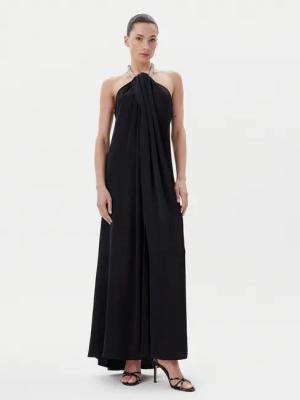 Eleh Abendkleid ESS250045 Schwarz Regular Fit