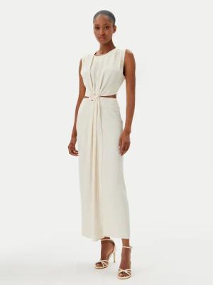 Haveone Abendkleid AFS-N029 Écru Regular Fit