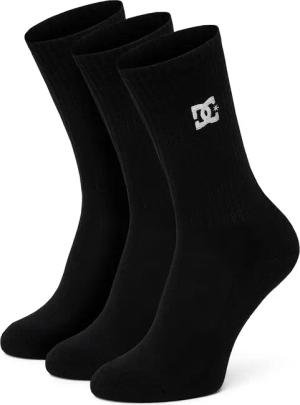 DC Socken AS_DC_01W_SS25 (3-PACK) Schwarz
