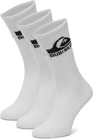 Quiksilver Socken AS_QUIKSILVER_101W_SS25 (3-PACK) Weiß
