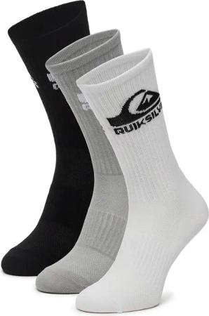Quiksilver Socken AS_QUIKSILVER_101W_SS25 (3-PACK) Weiß
