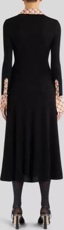 Etro - Kleid - Größe I42 - schwarz