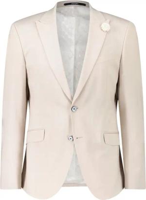 JOOP! - Slim-Fit Sakko Hawker aus Woll-Mix - Größe 102 - beige
