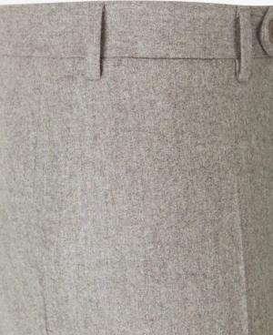Canali - Wool Dress Trousers - Größe 56 - beige