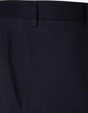 Canali - Flowing Linen Trousers - Größe 54 - blue