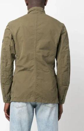 Barbour - Summer Wash Duke Jacket - Größe M - grün