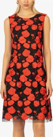 Kraimod - Cocktailkleid - Größe 38 - rot