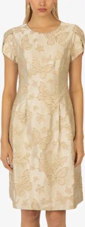 Kraimod - Cocktailkleid - Größe 44 - goldfarben