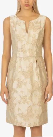 Kraimod - Cocktailkleid - Größe 40 - goldfarben