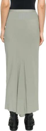 Rick Owens - Calf Bias Skirt Celadon - Größe 42 - grün