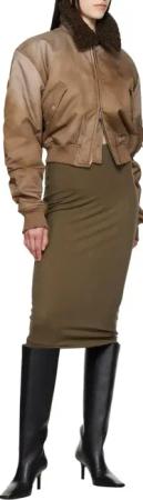Acne Studios - Acne Studios Cropped Jacket Sand Beige - Größe 38 - beige
