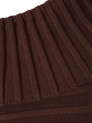 Cult Gaia - Oceane Knit Dress - Größe S - braun