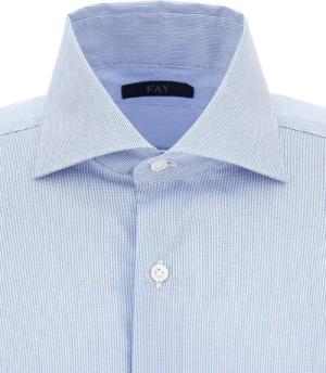 Fay - Shirts Blue - Größe 39 - blue