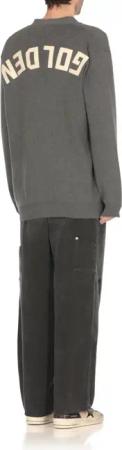 Golden Goose - Grey Darryl Cardigan - Größe L - grau