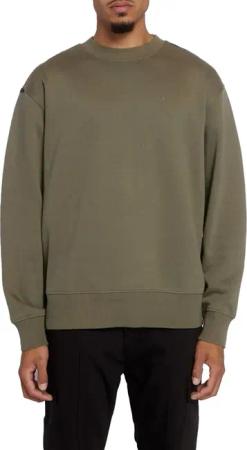 AEDEN - Viggo Sweater Beetle Green - Größe L - grün