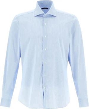 Fay - Shirts Blue - Größe 43 - blue