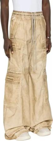 Rick Owens - Double Cargo Jumbo Belas Parchment - Größe S - bunt