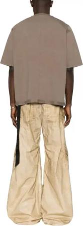 Rick Owens - T-shirt Walrus T Dust - Größe US 10.5 - braun