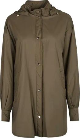 Herno - Ecoage Shirt Jacket Green - Größe 38 - grün