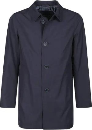 Herno - Raincoat Blue - Größe 52 - blue