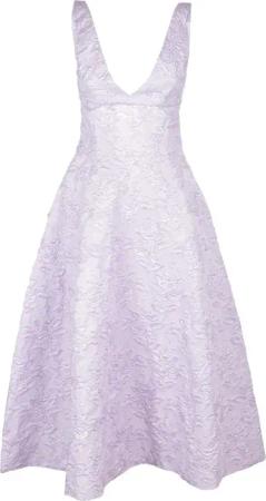 Philosophy Di Lorenzo Serafini - Lilac Midi Dress - Größe 42 - lila