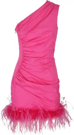 Giuseppe Di Morabito - Fuchsia Poplin Mini Dress - Größe 38 - pink