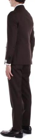 Tagliatore - Dresses Dark Brown - Größe 50 - schwarz
