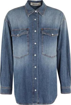 Semi Couture - Valeriane Denim Shirt - Größe 42 - blau