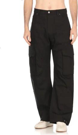Golden Goose - Black Leniin Cargo Pants - Größe 50 - schwarz