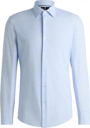 Hugo - Heren Overhemd - Größe XXXL - blue