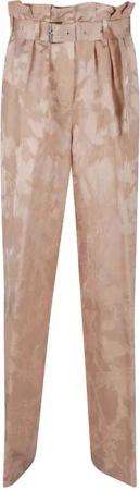 Dries Van Noten - Peaches Linen Blend Trousers - Größe 38 - pink