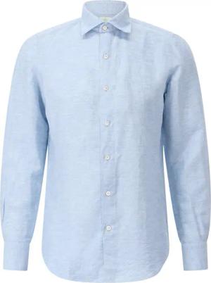 Finamore - Hemd Luigi Tokyo - Größe L - blau