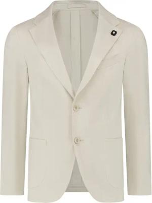 Lardini - Man Jacket Special Line Drop Reg - Größe 52 - weiß