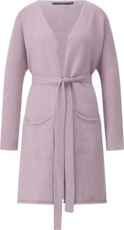 Hannes Roether - Langer Cardigan - Größe S - rosa