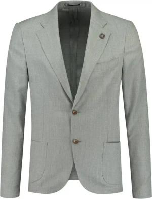 Lardini - Man Jacket Special Line Drop Reg - Größe 46 - grau