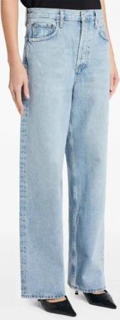 Agolde - Light Blue Straight-Leg Jeans - Größe 30 - blau
