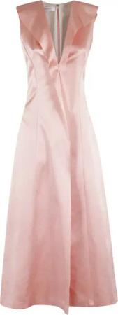 Philosophy Di Lorenzo Serafini - Sleeveless Dress In Duchess Fabric - Größe 42 - pink