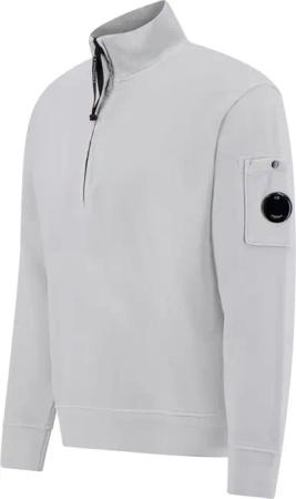 CP Company - sweater met zip - Größe XXL - grau