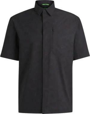 Hugo - Heren Overshirt - Größe S - schwarz