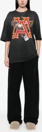 Golden Goose - Black Jogging Pants - Größe S - schwarz
