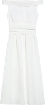Max Mara - Dresses White - Größe 40 - weiß