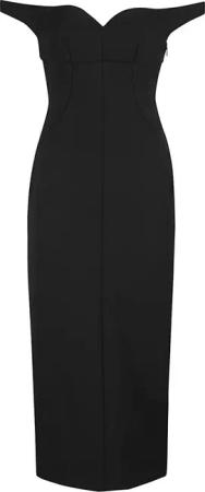 Philosophy Di Lorenzo Serafini - Tecno Double Dress - Größe 40 - schwarz