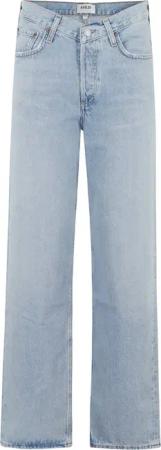 Agolde - V-Waist Baggy Jeans - Größe 28 - blau