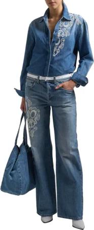 Dondup - Trousers Blue - Größe 27 - blue