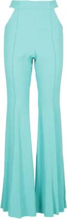 Giuseppe Di Morabito - Cady Envers Satin Light Blue Pants - Größe 42 - blau