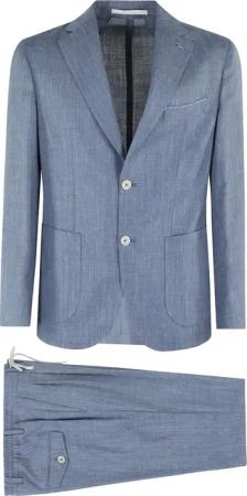 Eleventy - Jogger Dress - Größe 52 - blau