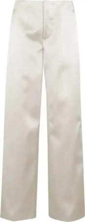 Philosophy Di Lorenzo Serafini - Wide-Leg Trousers With Front Pleats - Größe 40 - beige