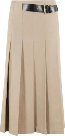 Semi Couture - Mimi Khaki Skirt - Größe 44 - beige