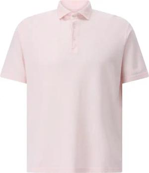 Fedeli - Poloshirt aus Baumwolle - Größe 48 - rosa