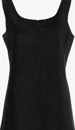 Chloé - Viscose Blend Mini Dress - Größe 40 - schwarz